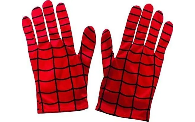 Spiderman Handsker - Rubies