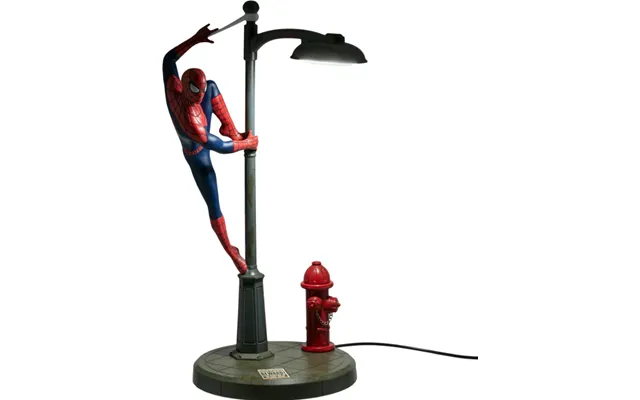 Spiderman Lampe