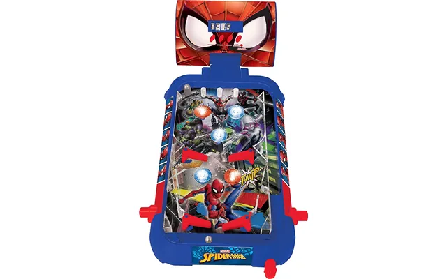 Spiderman - Pinball Spil Med Lys Og Lyd