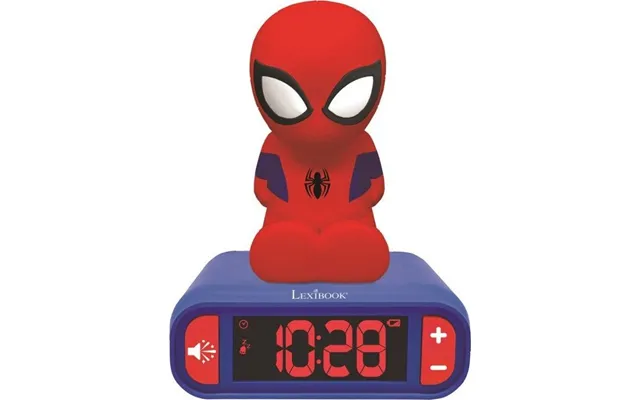 Spiderman Vækkeur - Lexibook