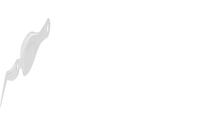 Spids Pincet Med Fjeder Til Hobby - 12,5 Cm