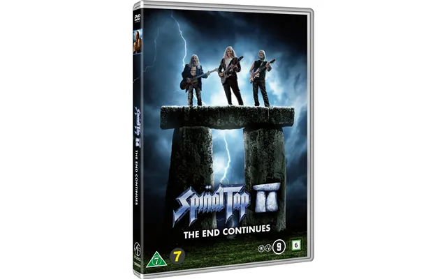 Spinal Tap Ii The End Continues - Dvd