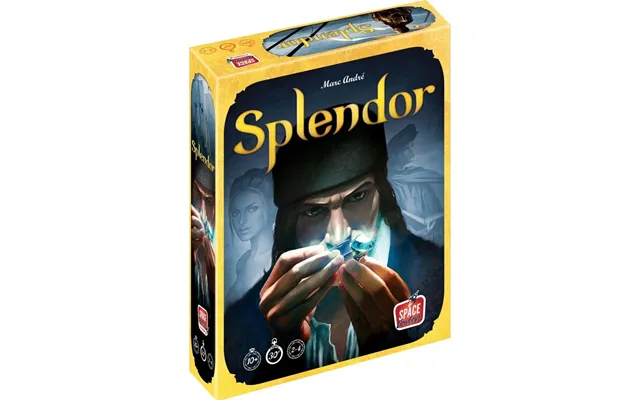 Splendor Brætspil - Nordisk Version