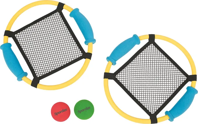 Spordas Springy Racket - Assorteret
