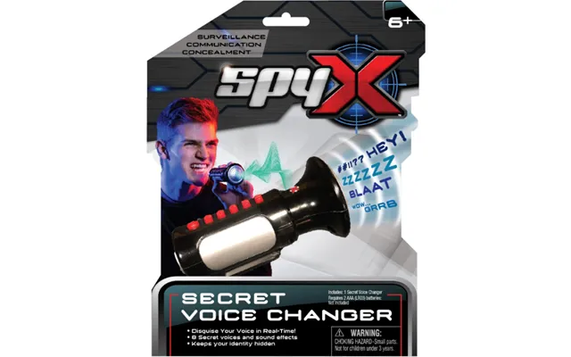 Spy X - Stemmeforvrænger
