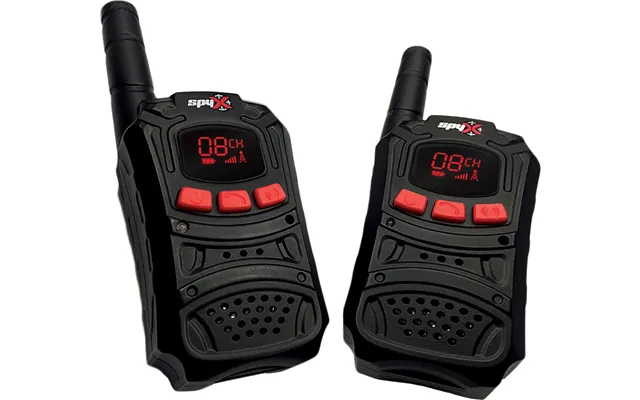 Spy X - Walkie Talkie Sæt