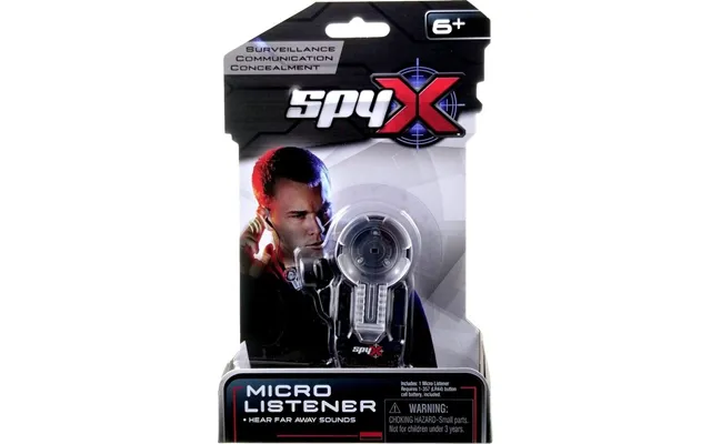 Spyx - Kompakt Spion-lytteapparat