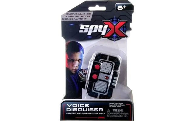 Spyx - Stemmeforvrænger