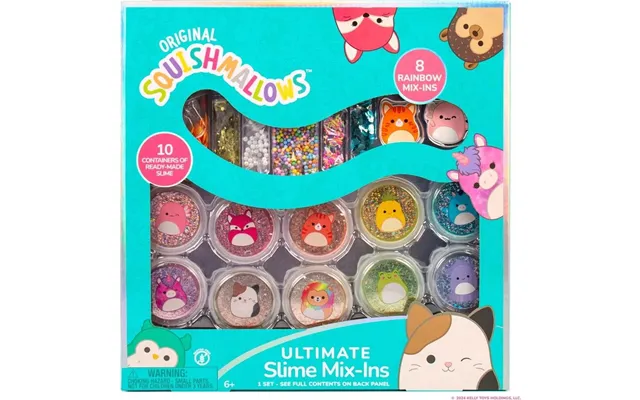 Squishmallows - Ultimate Slime Mixins