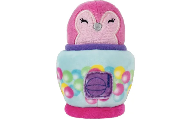 Squishville Bamse Med Tilbehør - Sweet Snacks