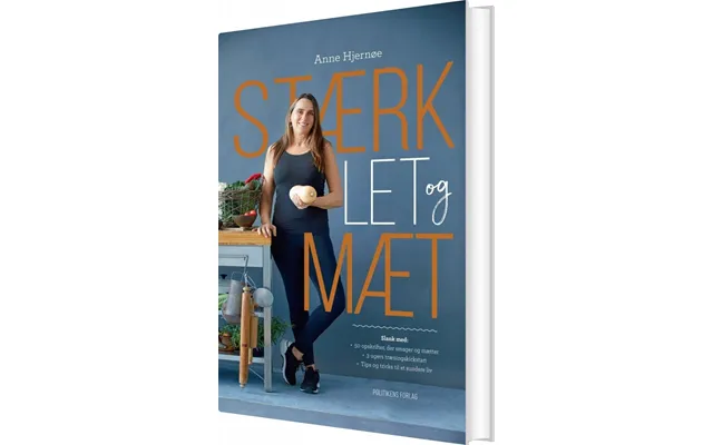 Stærk, Let Og Mæt - Anne Hjernøe