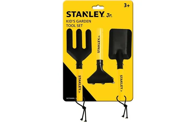 Stanley Jr - Haveredskaber Med 3 Dele Til Børn