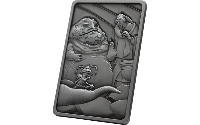 Star Wars Limited Edition Jabba The Hut Ingot