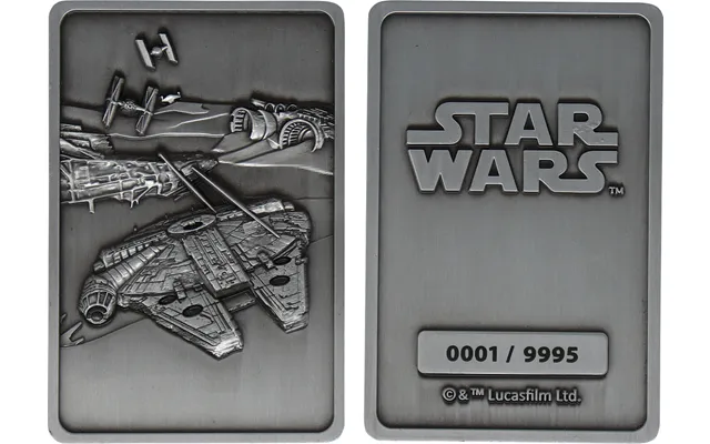 Star Wars Limited Edition Millennium Falcon Ingot