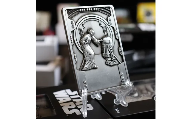 Star Wars Limited Edition My Only Hope Ingot