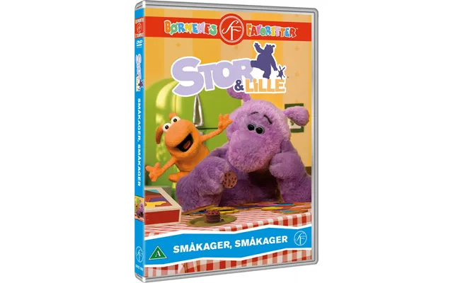 Stor Og Lille 6 - Småkager Småkager