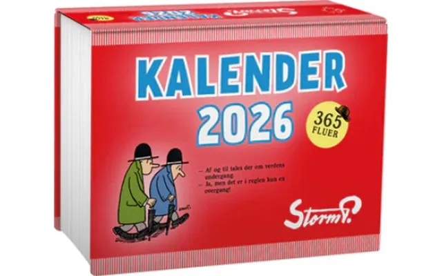 Storm P. - Kalender 2026