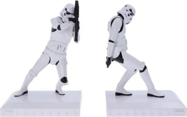 Stormtrooper Bogstøtter - Star Wars
