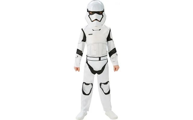 Stormtrooper Kostume Udklædning - 5-6 År