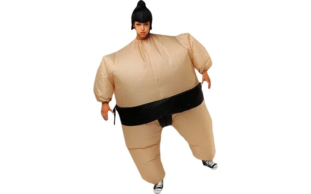 Sumo Bryder Kostume Dragt - Selv-oppustelig