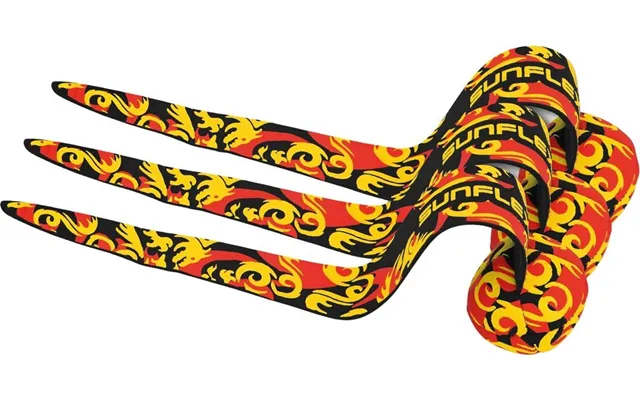 Sunflex Dykkerbolde Med Flammer - 3 Stk