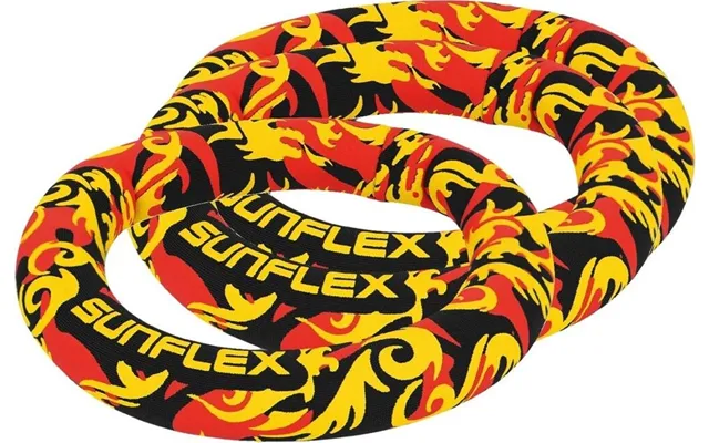 Sunflex Dykkerringe Med Flammer - 3 Stk