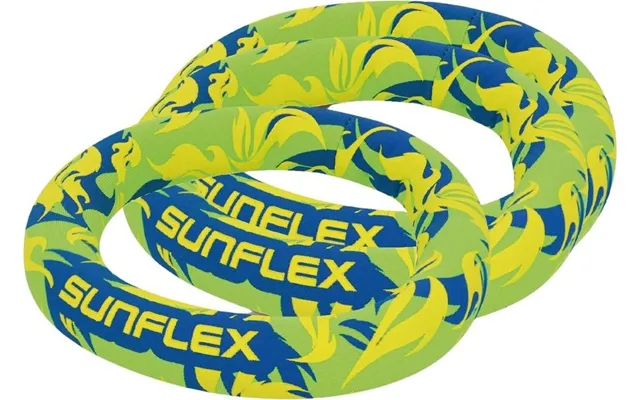 Sunflex Grønne Dykkerringe - 3 Stk