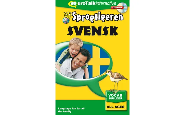 Svensk, Kursus For Børn - Eurotalk
