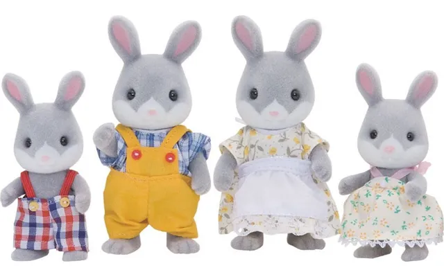 Sylvanian Families Figurer - Kanin Familie