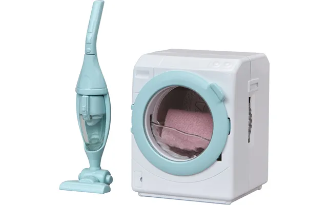 Sylvanian Families - Vaskemaskine Og Støvsuger