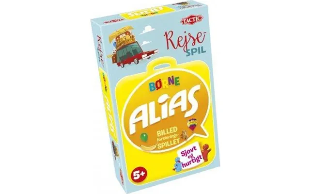 Tactic Børne Alias - Rejsespil