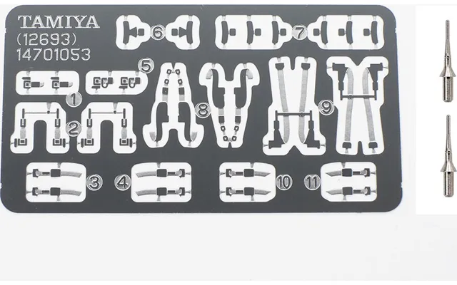 Tamiya - Grumman F-14 Tomcatt Detail Up Parts Set