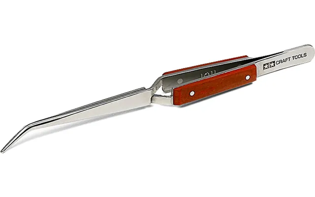 Tamiya - Hg Angled Tweezers