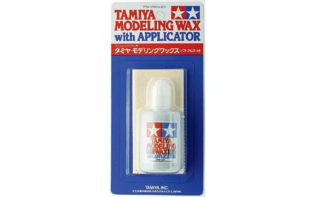 Tamiya - Modeling Wax With Applicator