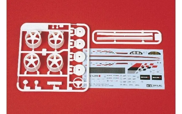 Tamiya - Nissan Gt-r R34 Nismo Dress-up Dele