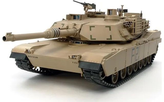 Tamiya - Rc U.s. M1a2 Abrams Med Option Kit