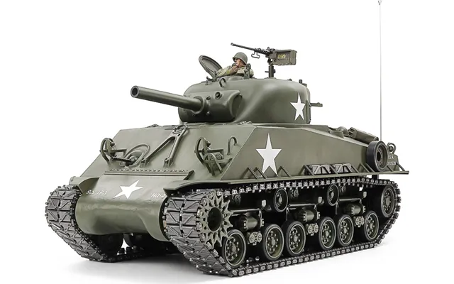 Tamiya - Sherman 105mm Howitzer R C M4