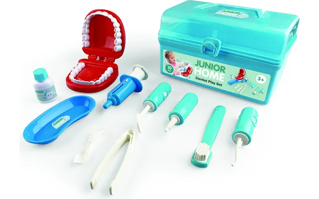 Tandlæge Legetøj - Junior Home