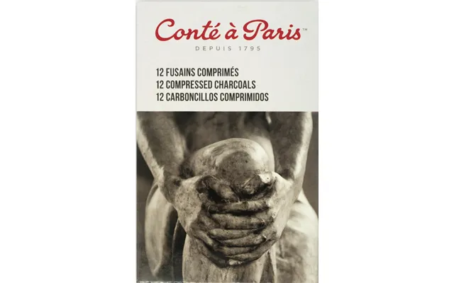 Tegnekul Sæt Md 12 Stk - Conte Á Paris