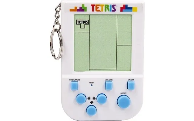 Tetris Keyring Game