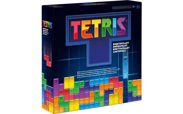 Tetris The Board Game - Familiestrategispil