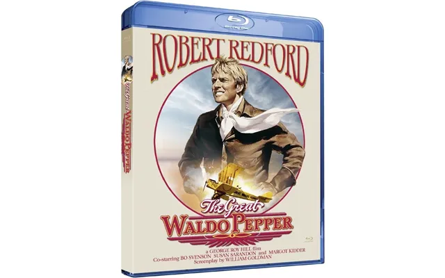 The Great Waldo Pepper Alle Tiders Vovehals - Blu-ray