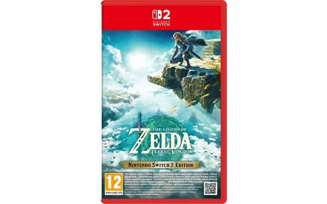 The Legend Of Zelda Tears Of The Kingdom - Nintendo Switch 2