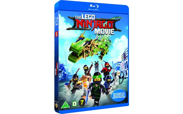 The Lego Ninjago Movie - Blu-ray