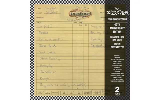 The Selecter - Live In Coventry '79