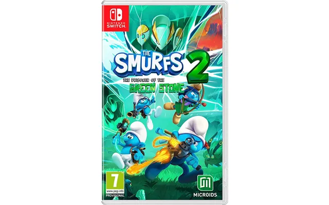 The Smurfs 2 The Prisoner Of The Green Stone - Nintendo Switch