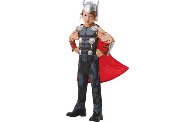 Thor Kostume Til Børn - Marvel Avengers