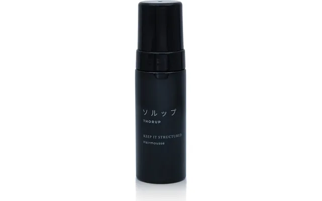 Thorup - Keep It Structured Hairmousse 150 Ml