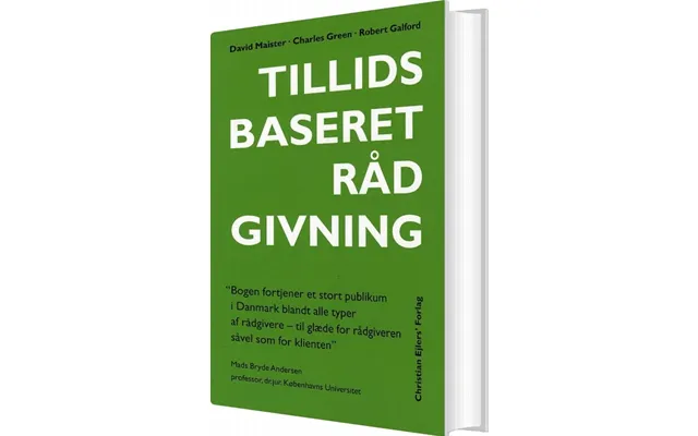 Tillidsbaseret Rådgivning - Galford Maister Green