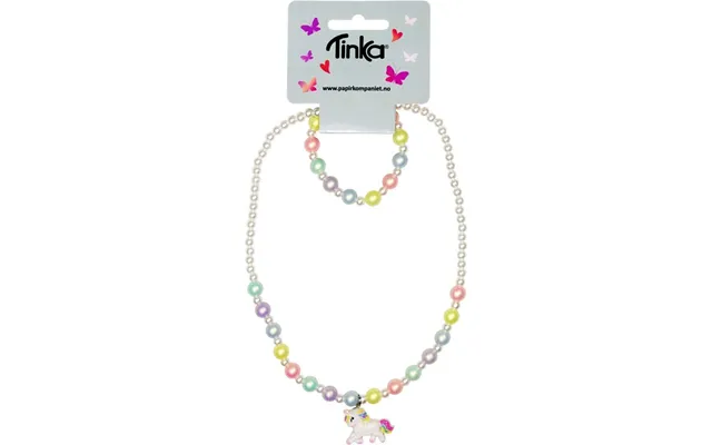 Tinka Beauty - Halskæde Armbånd